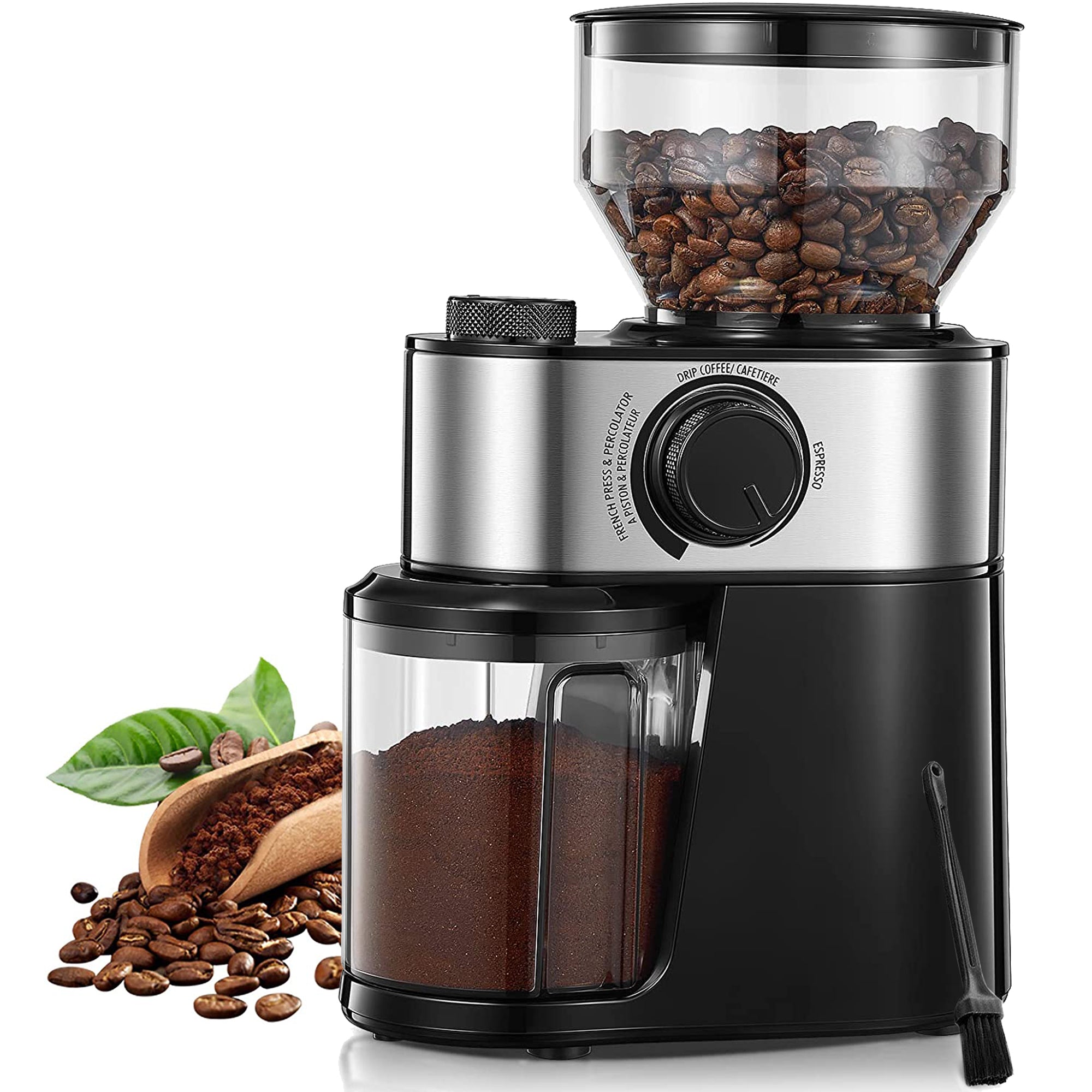 BREMEN ELECTRIC Burr Coffee Grinder – Fireside Coffee Co.