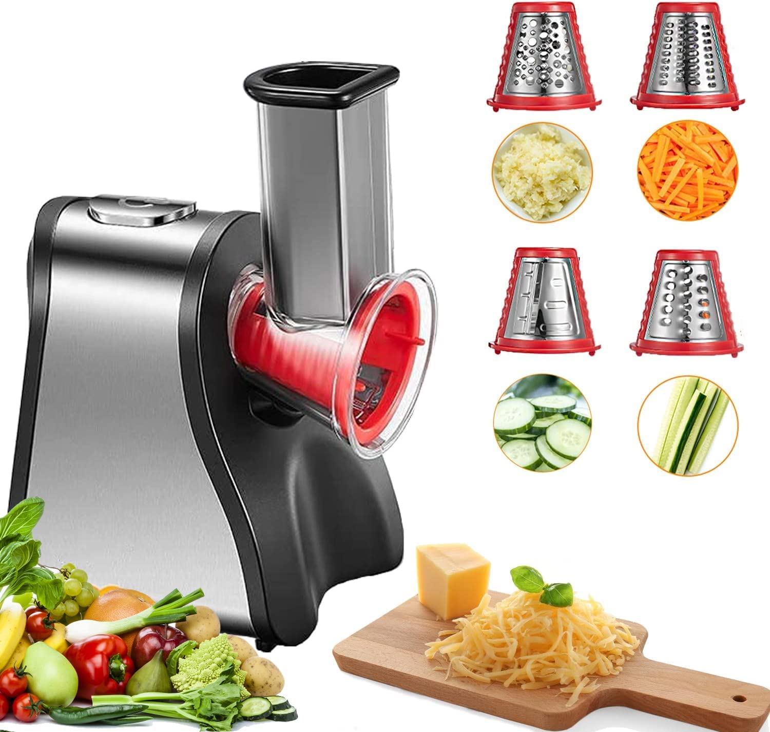 How to Make Electric Onion Slicer. 