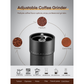 Manual Coffee Grinder, Professional coffee grinding, Suitable for All Coffees, Suitable for Home, Office, Travel and Camping