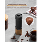 Manual Coffee Grinder, Professional coffee grinding, Suitable for All Coffees, Suitable for Home, Office, Travel and Camping