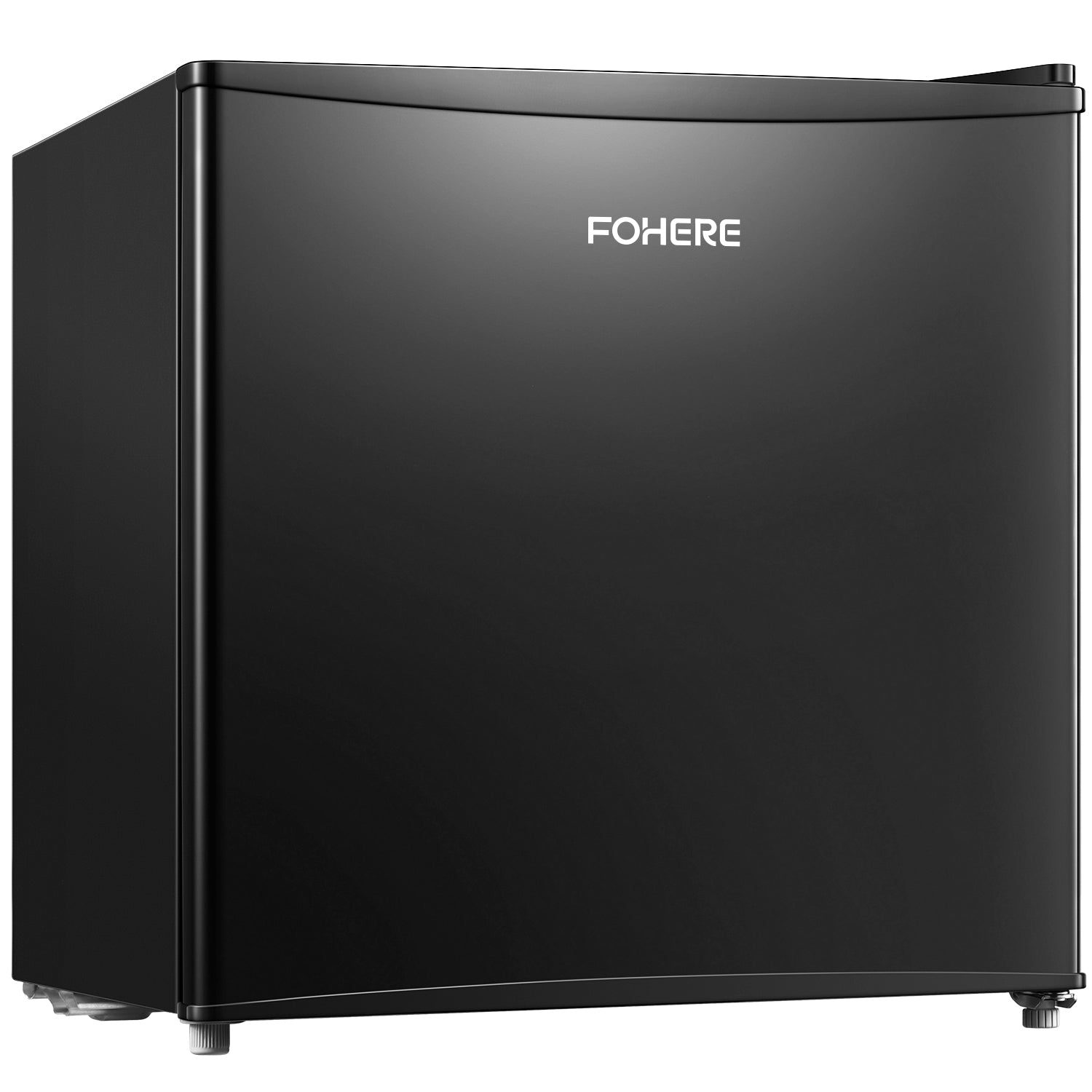 New Fridge, outlets 1.6 Cu. ft. Single Door Mini Fridge, Black