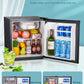 1.6 Cu. Ft Mini Fridge with Freezer, Small Refrigerator for Office Game Room, Apartment, 46L