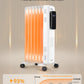 FOHERE Radiator Heater, Upgraded 1500W Electric Portable Space Oil Filled Heater with Remote Control, 4 Modes, Overheat & Tip-Over Protection, 24h Timer, Digital Thermostat, Quiet, Indoor