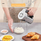 Hand Mixer Electric 6 Speed 300w Turbo Kitchen Handheld Mixer Self-Control Speed Stainless Steel for Easy Whipping Dough, Cream, Cake