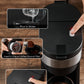 FOHERE Coffee Maker, Single Serve Iced and Hot Coffee Brewer for K Pod & Ground Coffee