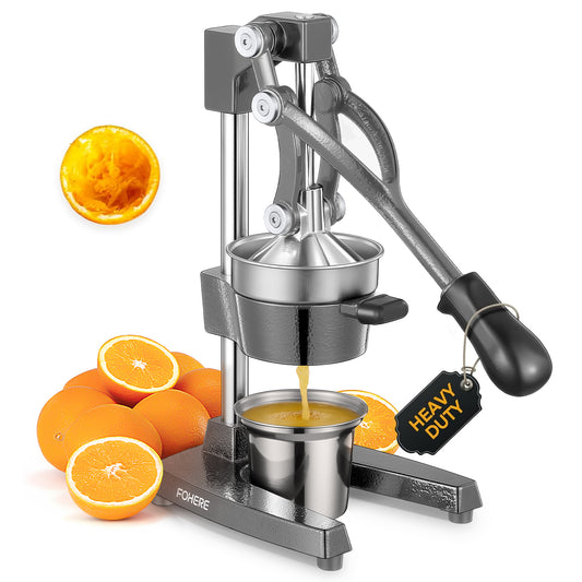 Orange Juicer Squeezer Grey