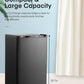 Mini Fridge with Freezer for Bedroom, 3.2 Cu. Ft Refrigerator for Home, 31"D x 18"W x 19"H, Black