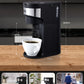 FOHERE Coffee Maker, Single Serve Iced and Hot Coffee Brewer for K Pod & Ground Coffee