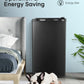 Mini Fridge with Freezer for Bedroom, 3.2 Cu. Ft Refrigerator for Home, 31"D x 18"W x 19"H, Black