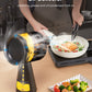 Portable Range Hood, 3-Speed with Double Filter, or RVs, Hot Pot Cooking, Grill Air Cleaner