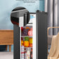 Mini Fridge with Freezer for Bedroom, 3.2 Cu. Ft Refrigerator for Home, 31"D x 18"W x 19"H, Black