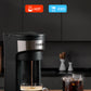 FOHERE Coffee Maker, Single Serve Iced and Hot Coffee Brewer for K Pod & Ground Coffee