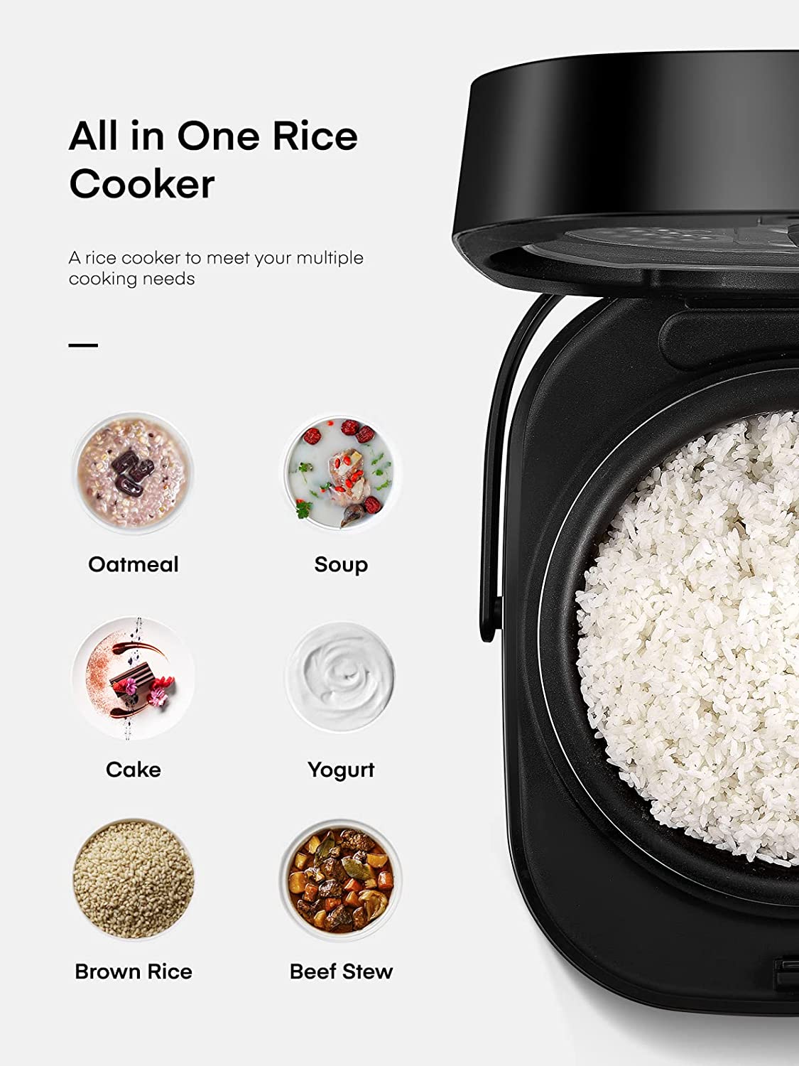 澳洲版美的 Midea 10Cup Multi Function Rice Cooker Porridge Steam